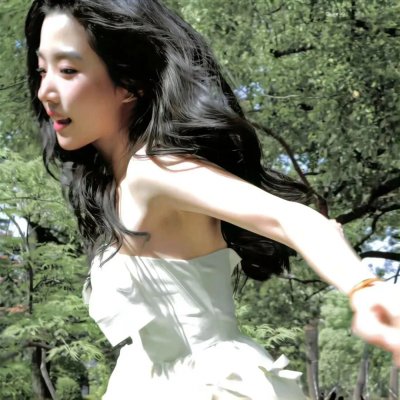 在江边